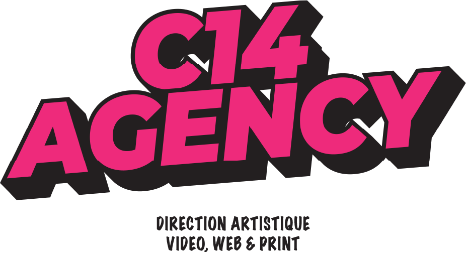 LOGO C14 AGENCY 2025 agence de communication à Montalieu-Vercieu 38390